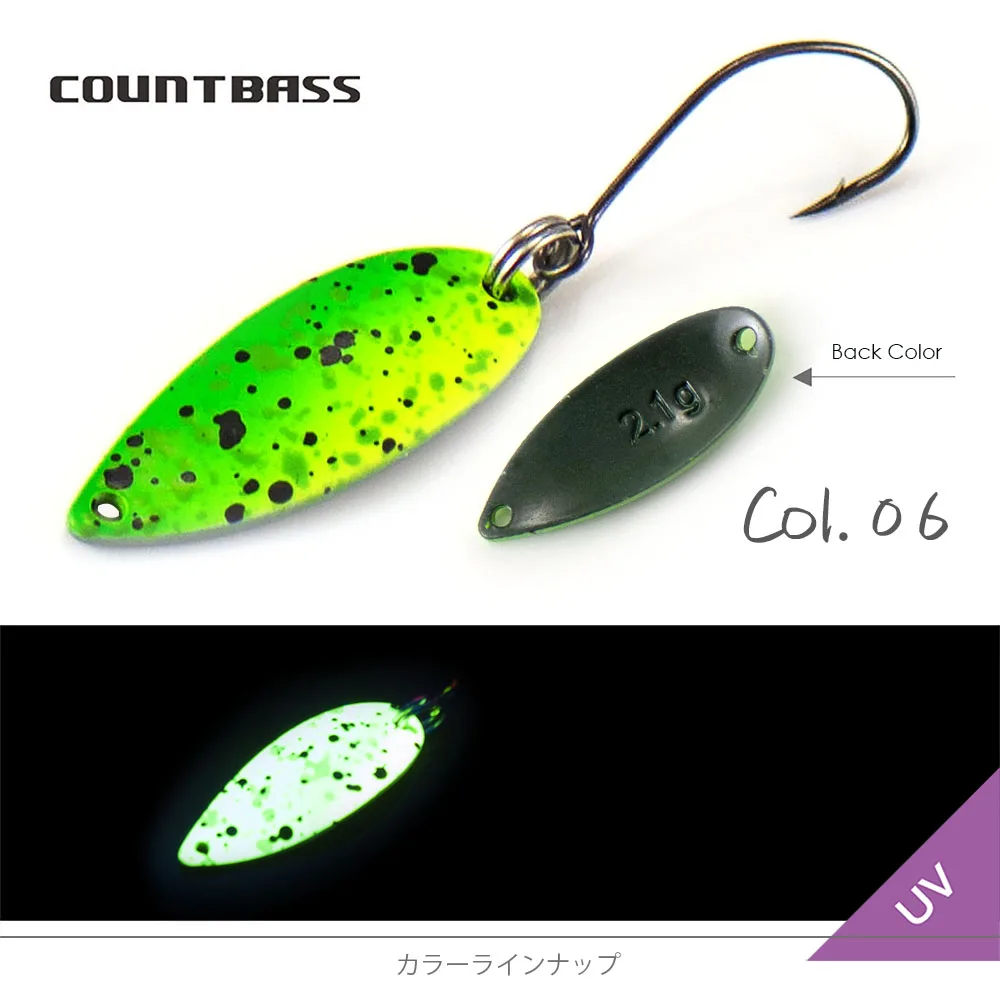 Condbass UV Glow señuelo para pescar