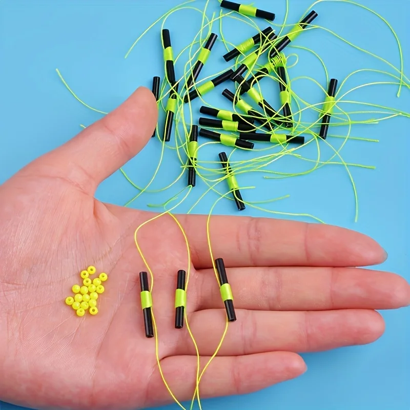 Topes de bobber deslizantes con cuentas para flotadores de pesca - imagen 5