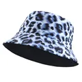 Blue Leopard Print