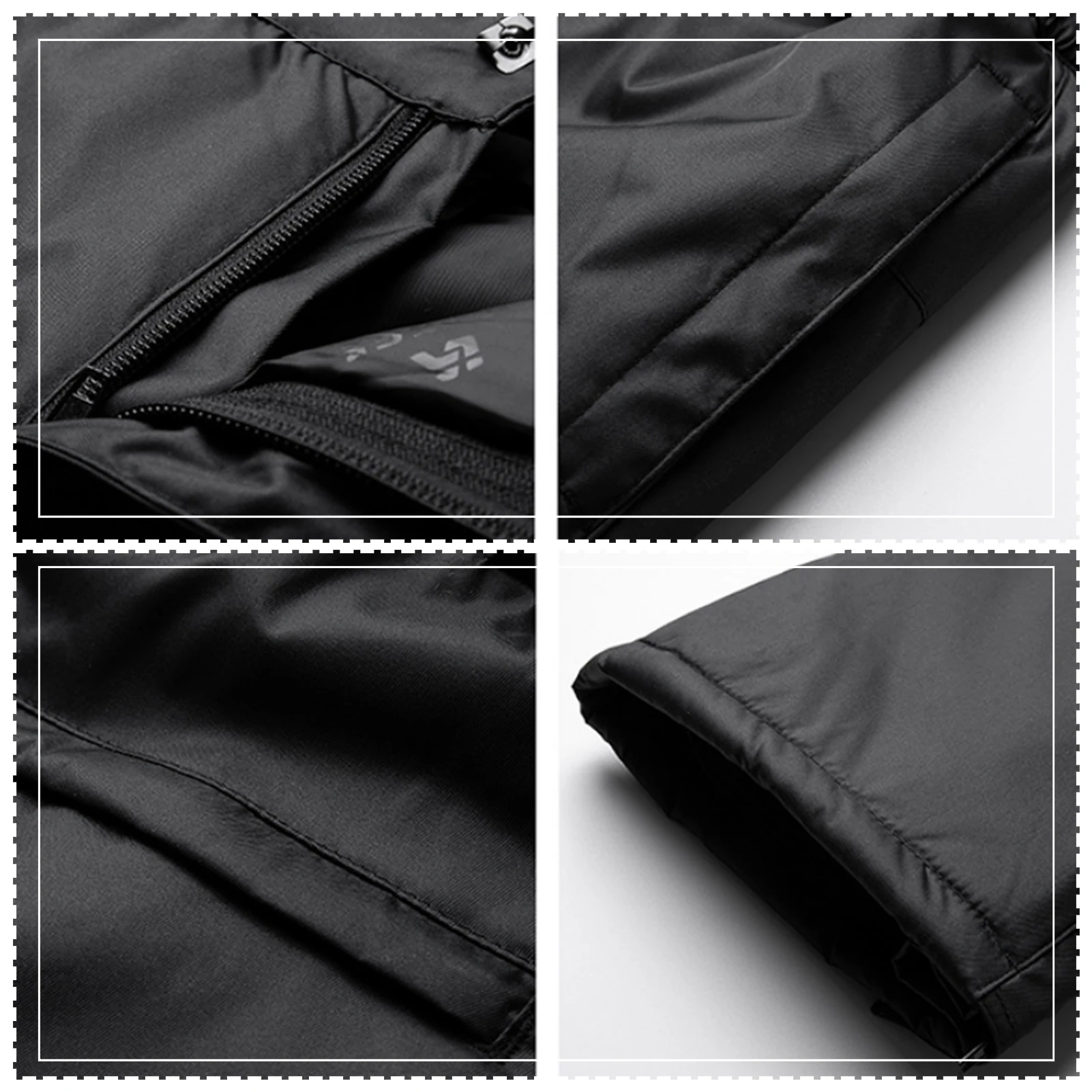 Traje de nieve infantil cálido con capucha y pantalón impermeable - imagen 3