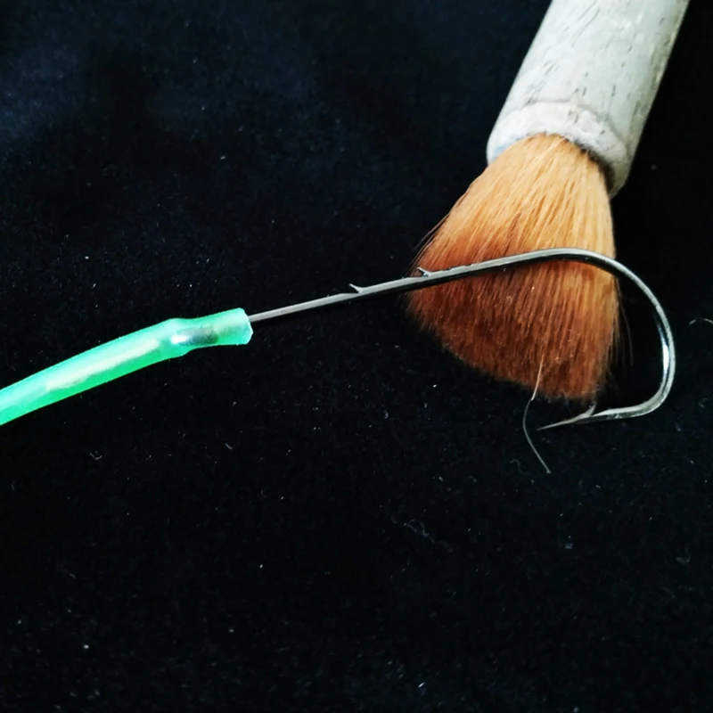 Equipo de pesca PD, pesca en el mar, púas dobles traseras, anzuelos de mango largo, anzuelos de alambre, anzuelos atados a mano, barco de pesca en el mar - imagen 5