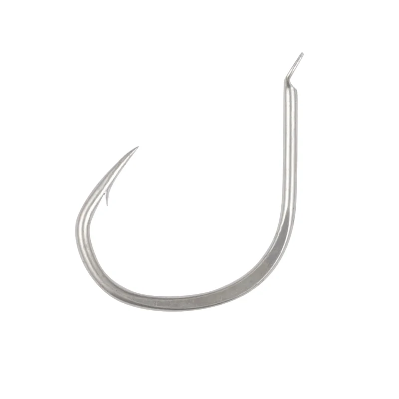 1000 Uds anzuelo de Pesca Jigging lento lata brillante anzuelo a prueba de herrumbre Lucio atún pargo lubina agua salada productos de Pesca de mar