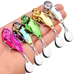 Cebo Giratorio Metal Vib Trolling para lucio y black bass
