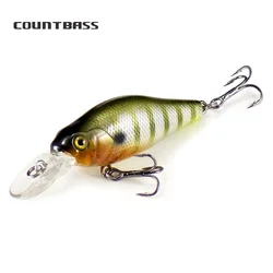 Countbass Crankbait 53mm – Profundidad de buceo 1,2-1,8m
