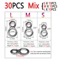 30pcs Mix Size