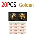 20pcs Golden