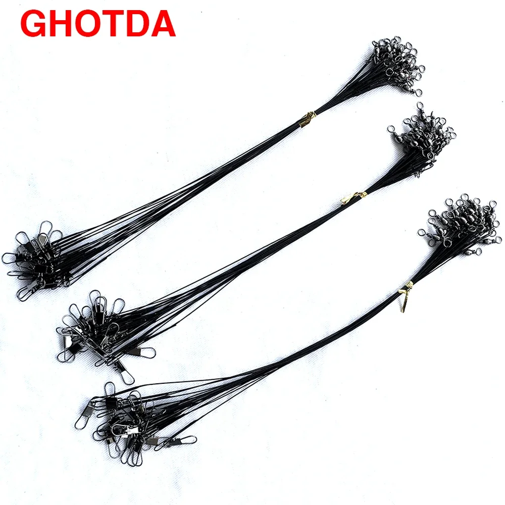 Alambre líder – Detalle de giratorios