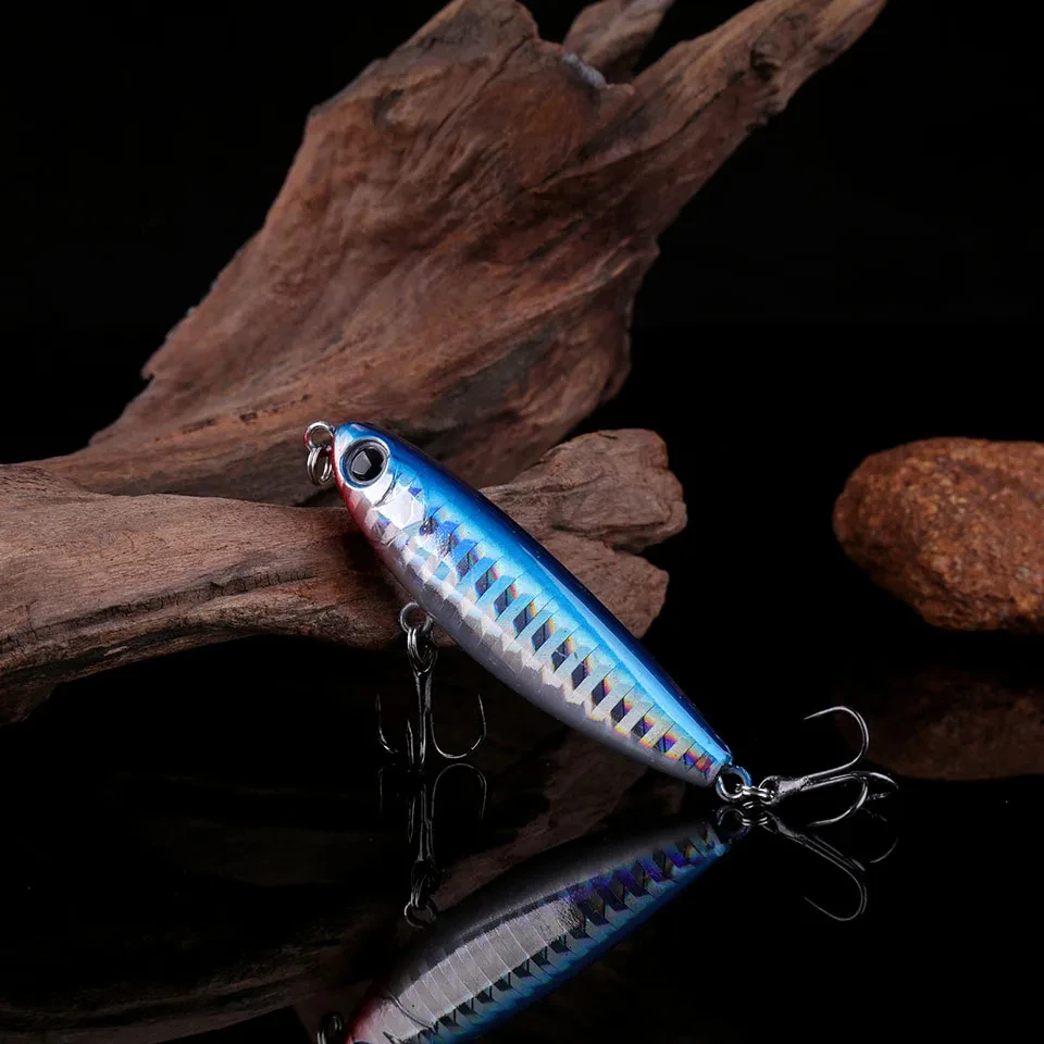 WALK FISH-señuelo flotante para Pesca, cebo Artificial para lubina, trucha, Lucio, Wobbler, 1 piezas, 60mm, 6,1g - imagen 5