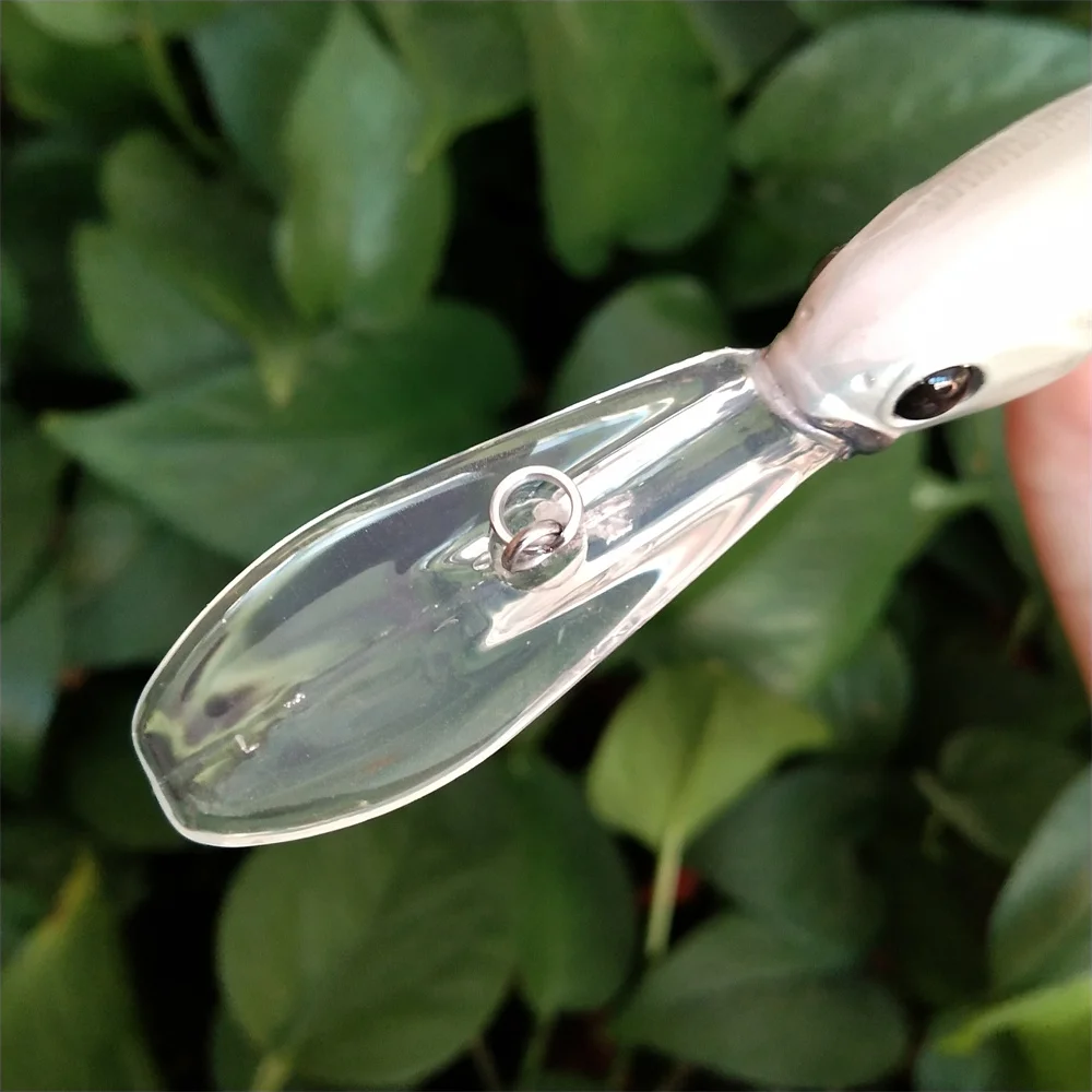 TSURINOYA 4 Uds 57mm 8,3g suspendir Minnow SHAD señuelo de pesca EXPLORERS 2-4m cebos duros artificiales de fundición larga lubina Jerkbait - imagen 3