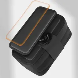 Bolsa impermeable para sillín de bici de montaña