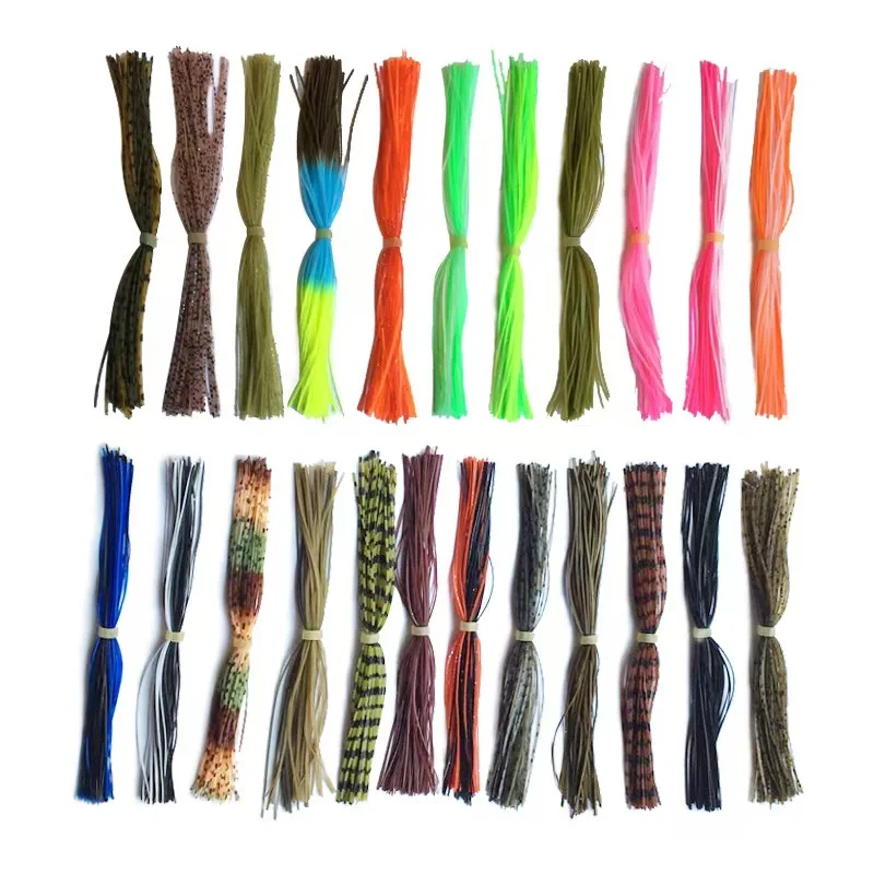 Faldas de silicona para Spinnerbait Buzzbait - imagen 2