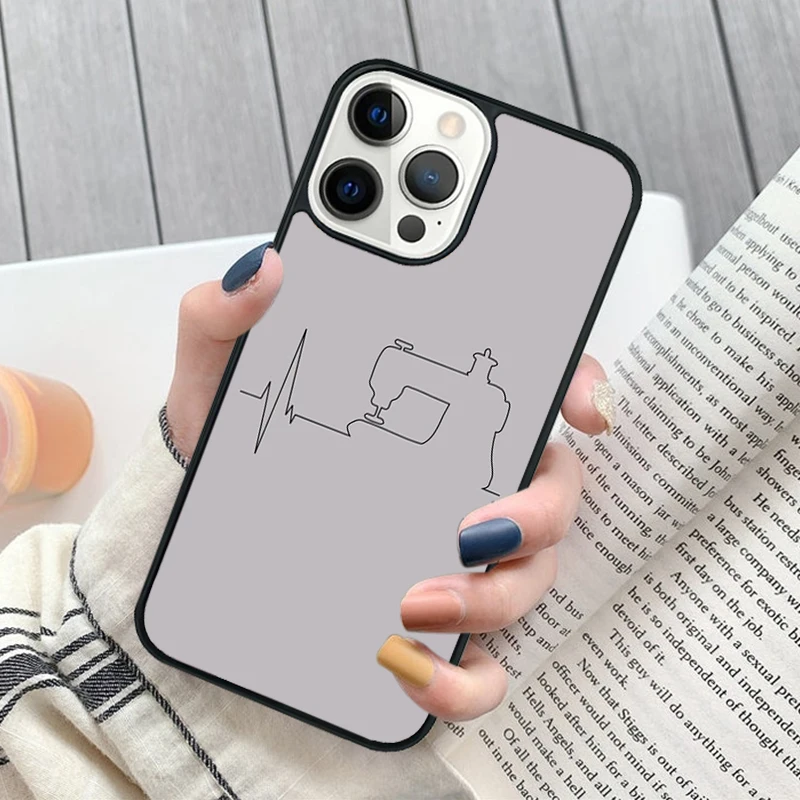 Funda en uso sobre una mesa