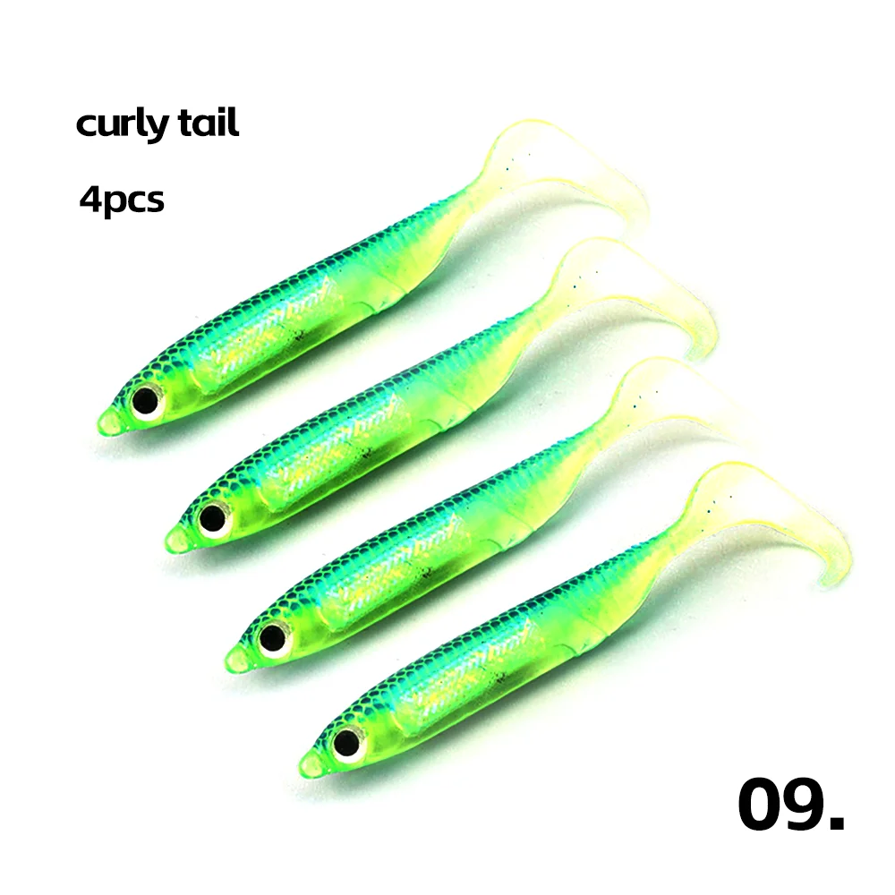 4PCS 7.2CM 2G 09