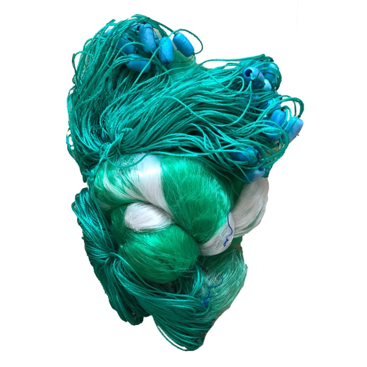 Redes De enmalle De Pesca De nailon monofilamento, red De plomo De 3 capas para mar, Red De Pesca rápida aggrabado, red De pescado De 3kg -6kg - imagen 4