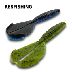 KESFISHING Vinilos Doble Cola – Silicona suave para pesca