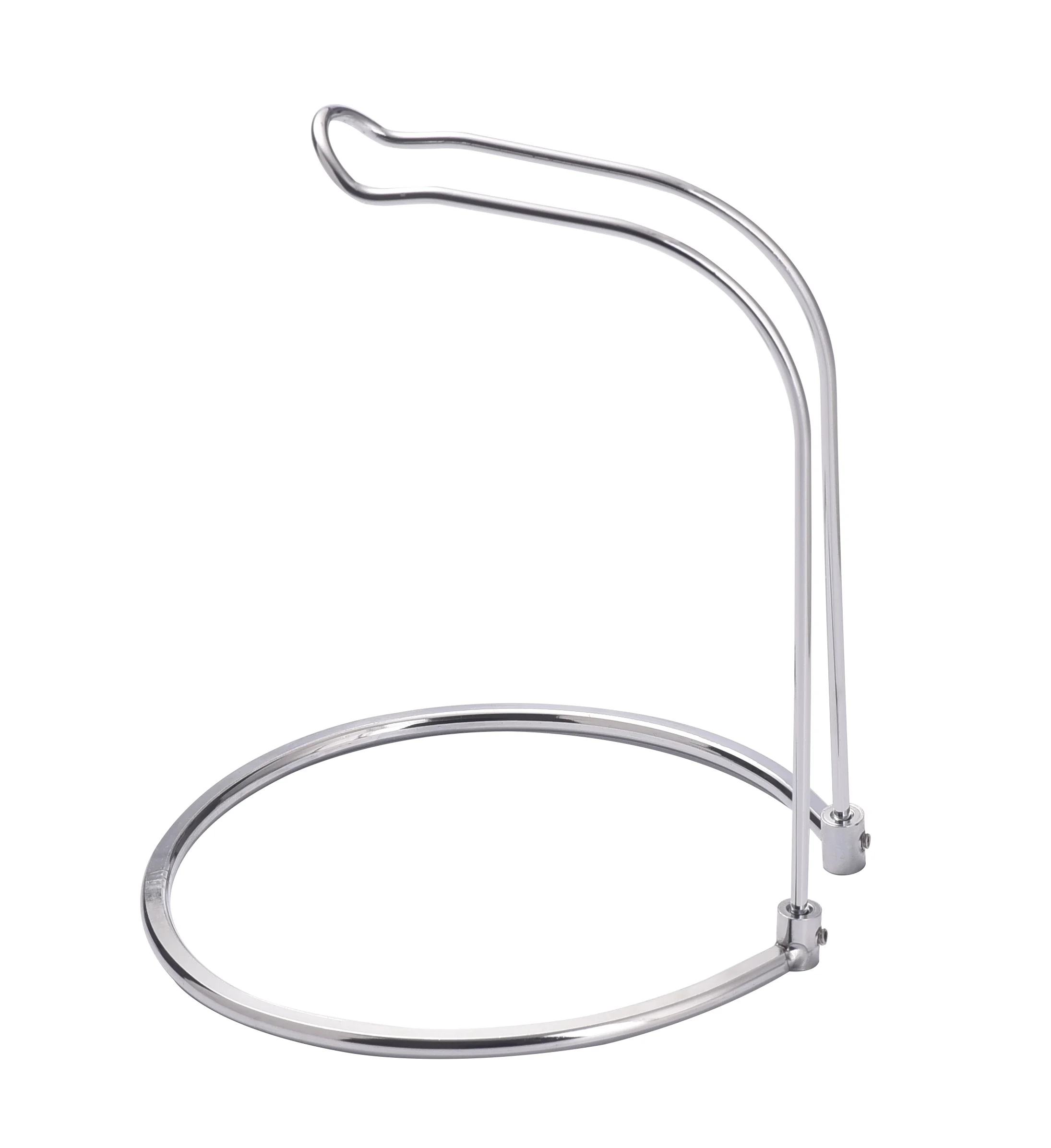 Soporte de carrete de pesca con señuelo extraíble de lagarto, estante de almacenamiento de acero inoxidable, estante de exhibición de carrete de pesca para carretes giratorios - imagen 4