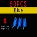 50pcs S Blue