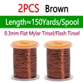 2pcs Brown