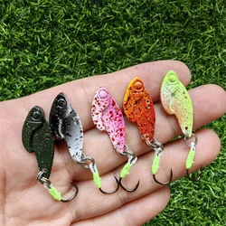 Señuelo Wobbler Hundido 2,7g Vibratorio con Lentejuelas 2,5cm