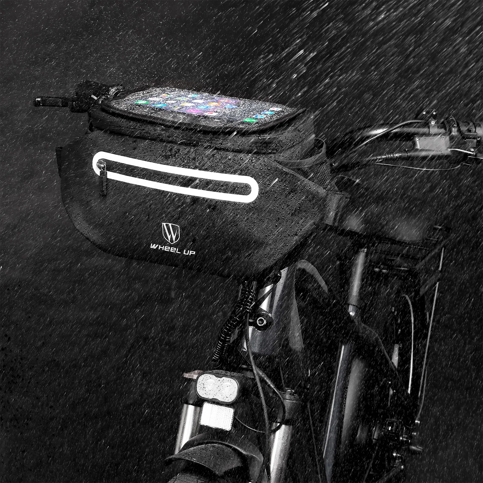 Manténgase elegante y preparado con los accesorios para bicicletas resistentes a la clima de MyBikelap