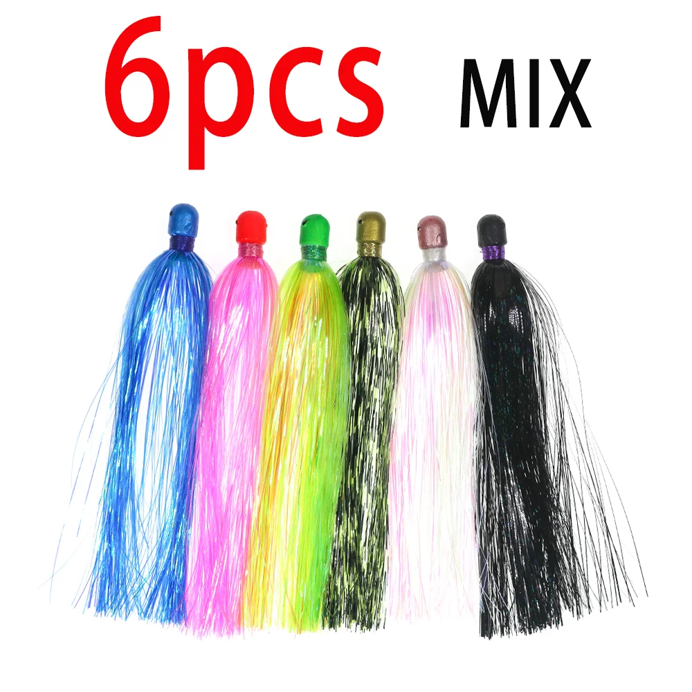 6pcs MIX