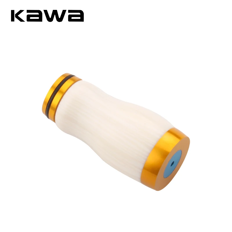 Kawa-perilla de carrete, accesorio de mango de pesca para Spinning S/D, perilla de marfil de imitación de gota de agua, bricolaje, nuevo - imagen 4