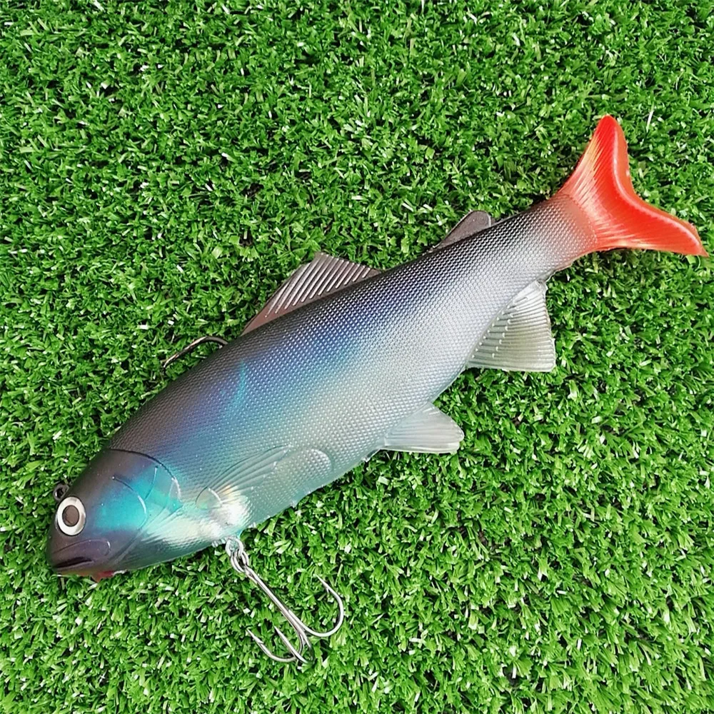 Vinilo Trucha Arcoíris – Señuelo Realista para Pesca en Mar - imagen 3