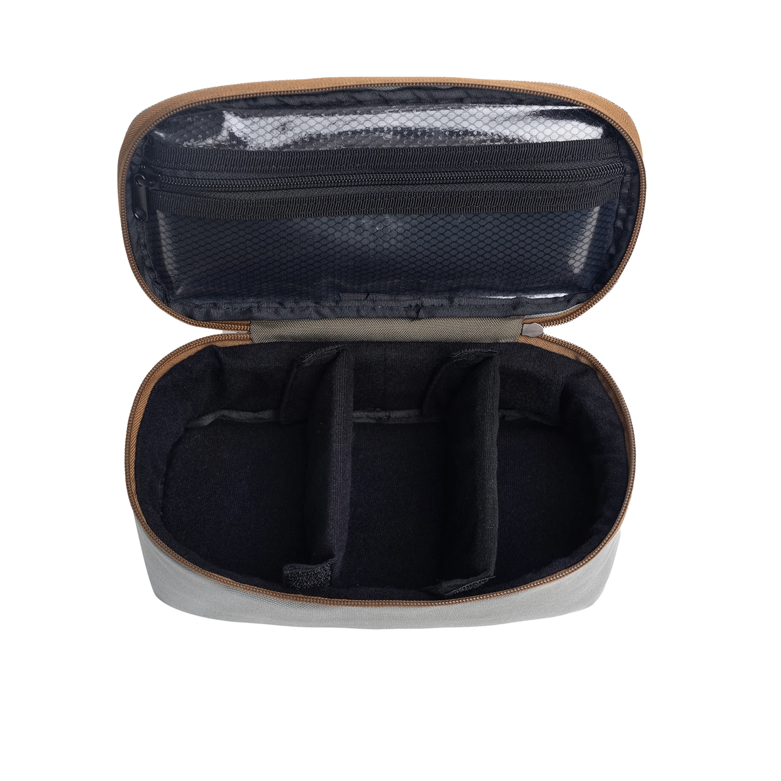 Kylebooker Estuche pequeño para carretes de pesca con mosca, organizador de aparejos portátil, bolsa de viaje para carretes con mosca - imagen 2