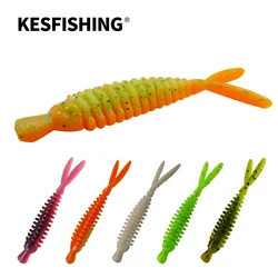 Kesfishing Camarón Twister – Cebo blando para lucio