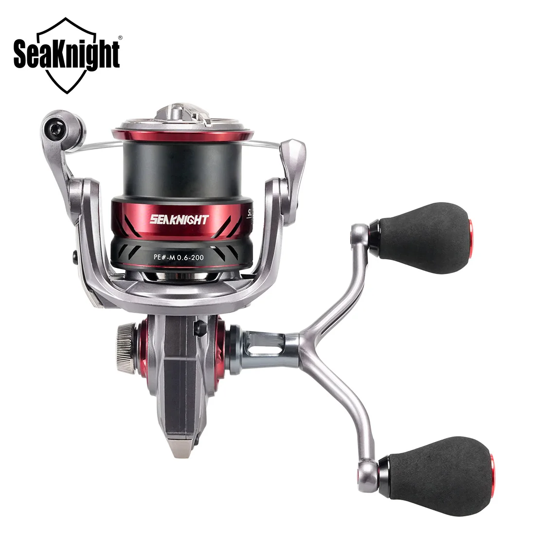 Carrete SLACKNIGHT SLARDAR C3000S mar – giro ligero y lance largo - imagen 3