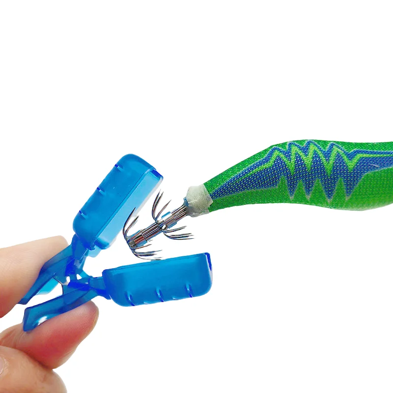 Funda protectora de gancho de pesca de 9 piezas, cubierta de gancho de PVC para camarones - imagen 4