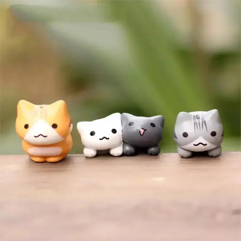 Adornos gatitos suerte dibujos animados para hogar y oficina - imagen 3