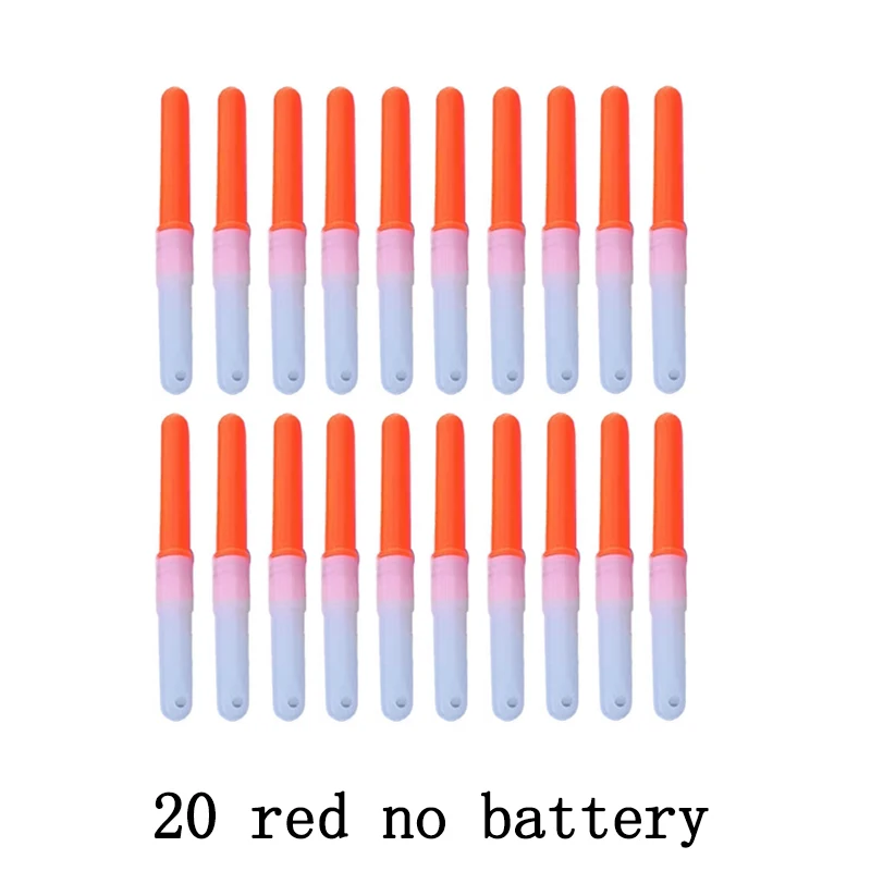 red no battery