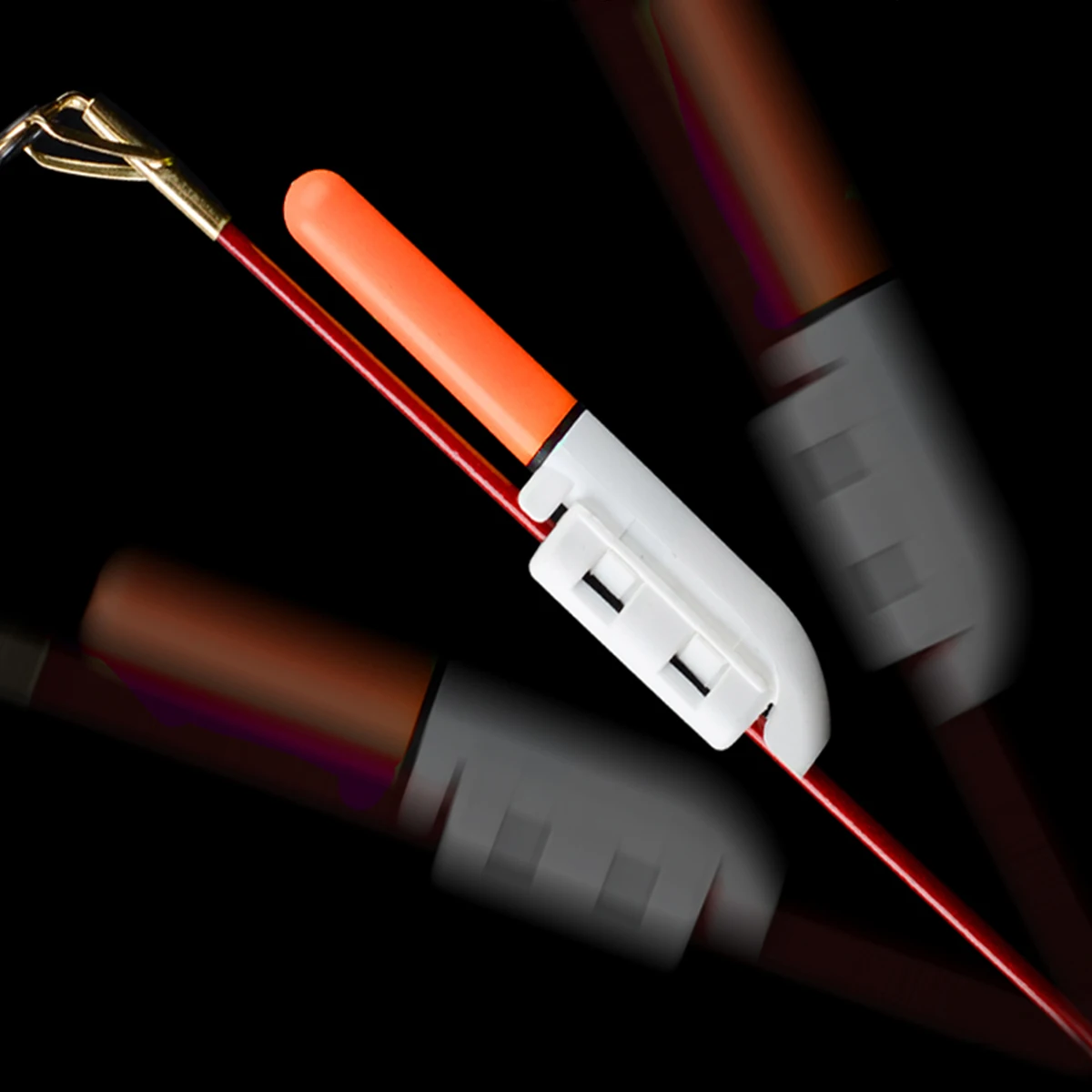 Luz electrónica para caña de pescar CR425 3,6 V, Cargador USB, palo flotador luminoso, batería de litio LED, aparejos de noche impermeables extraíbles - imagen 2