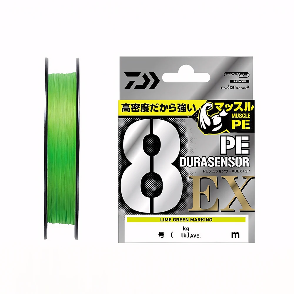 DAIWA DURASENSOR X8 EX+SI3 Sedal de pesca trenzado - imagen 5
