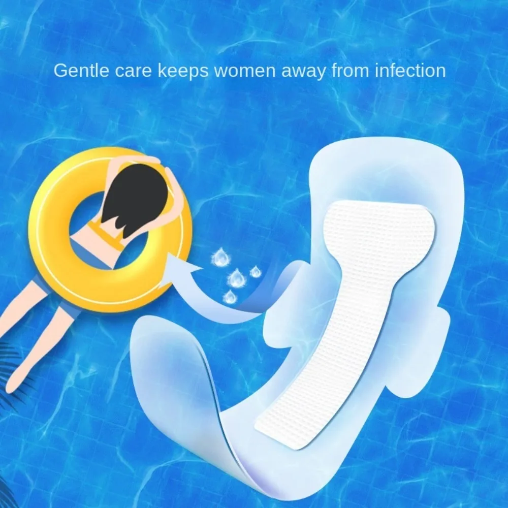 Parches privados seguros e impermeables para mujer, pegatina privada desechable transpirable para nadar, previene la suciedad, pegatina protectora impermeable - imagen 3