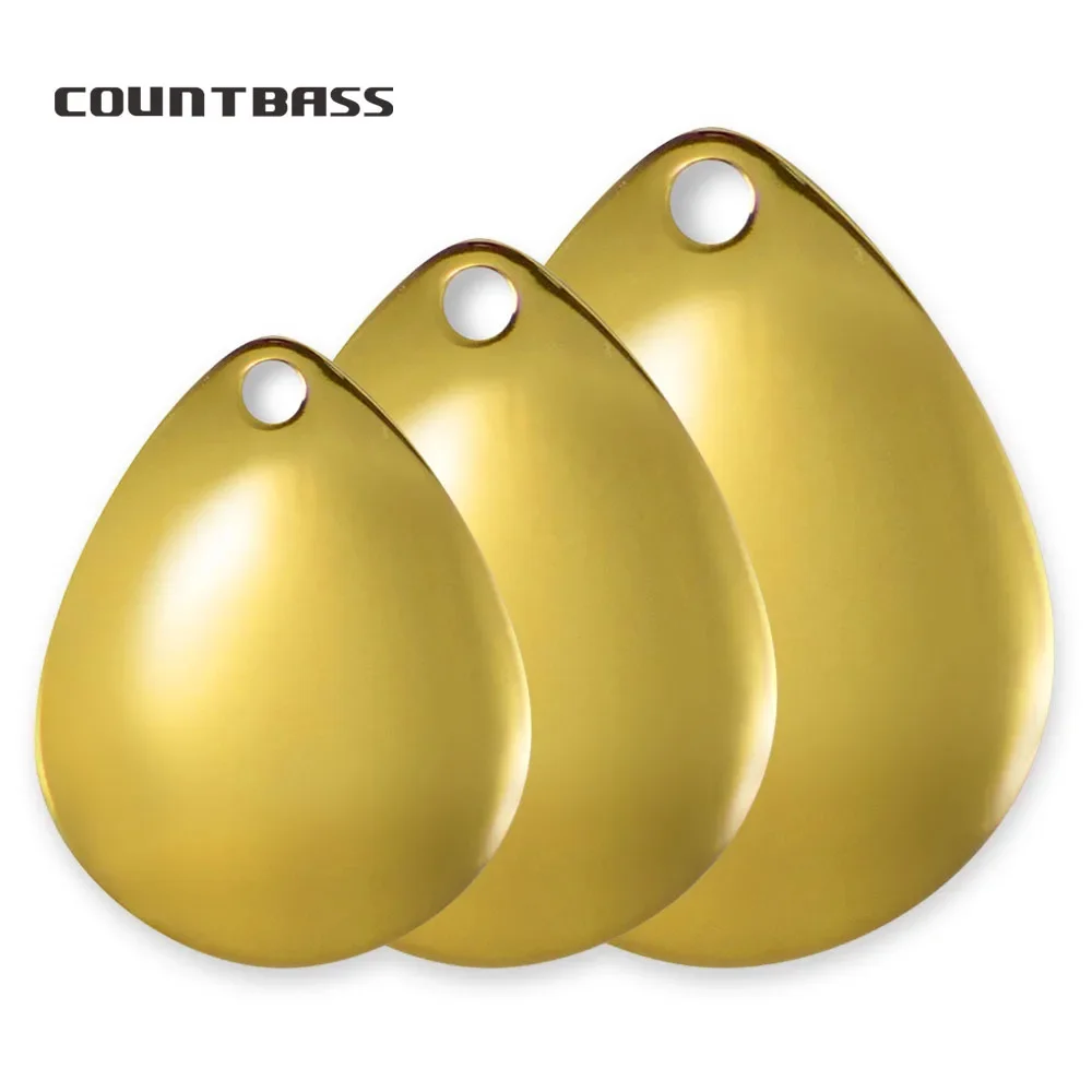 Countbass Colorado Blade – Acabado oro para spinnerbait - imagen 4