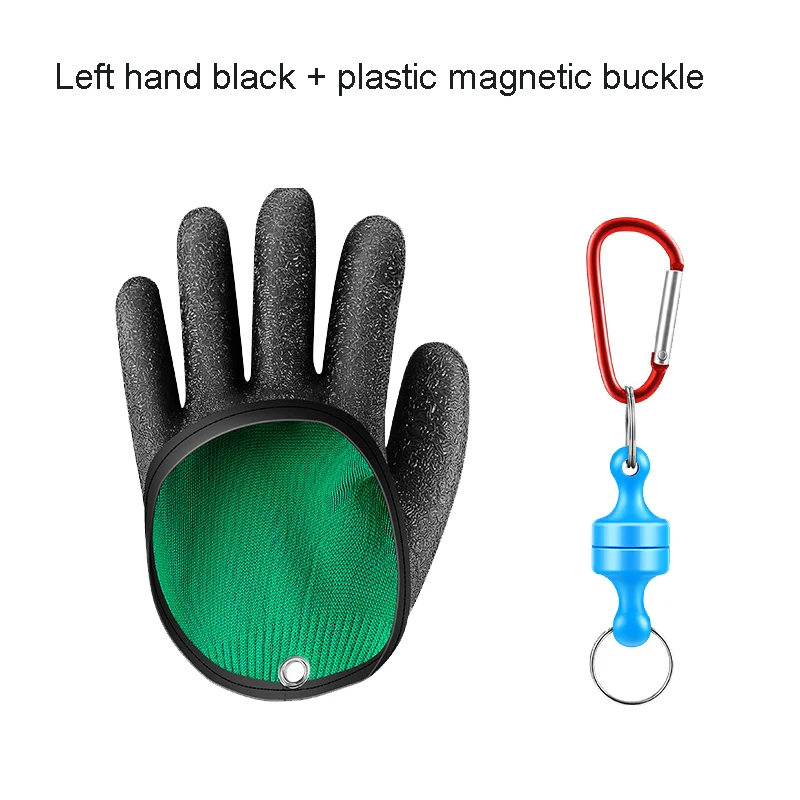 1PC black left hand