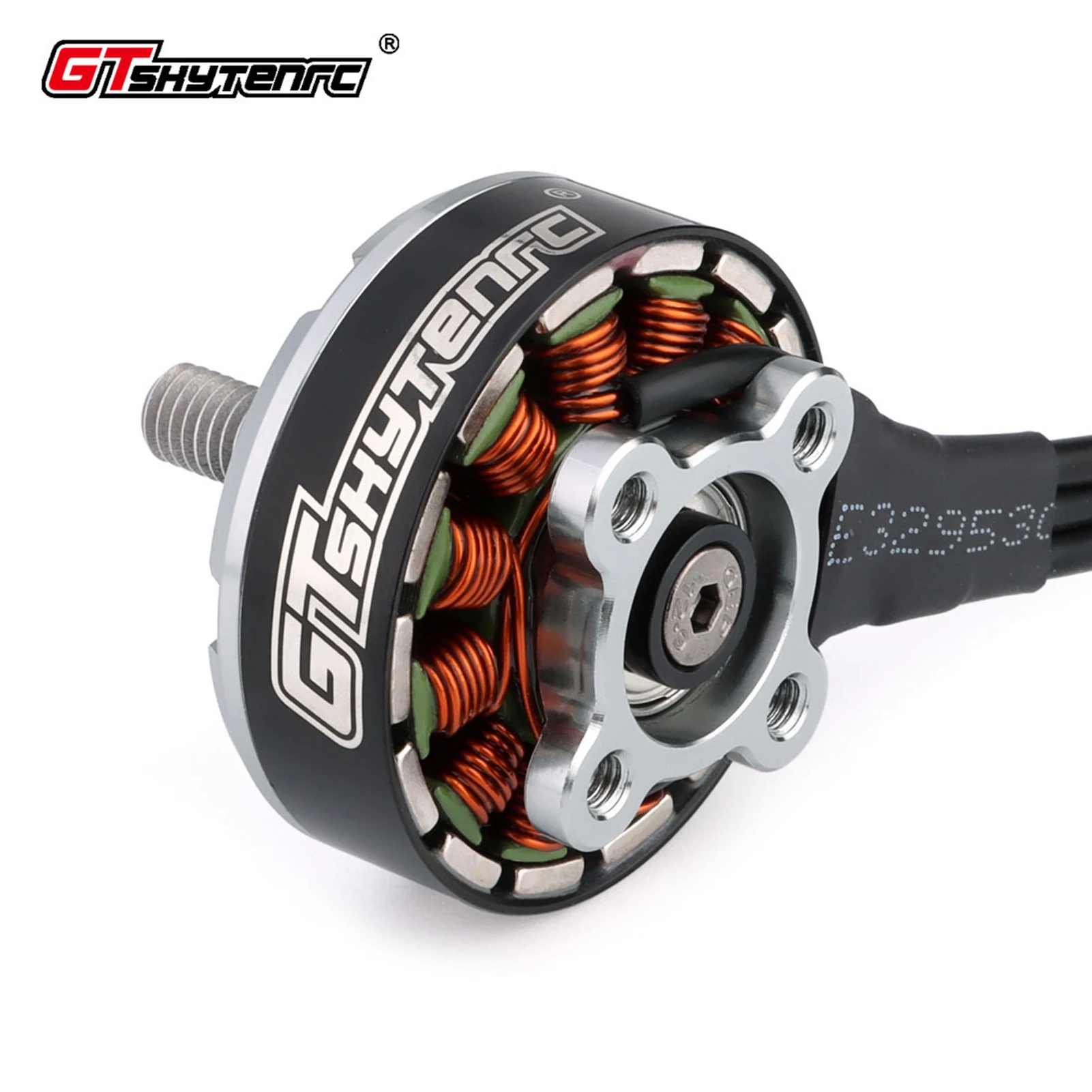 GTSKYTENRC Tracker 2807-1700KV 4S-6S Motor sin escobillas para Mark4 APEX FPV Freestyle 7 pulgadas 8 pulgadas de largo alcance LR7 Drones - imagen 3