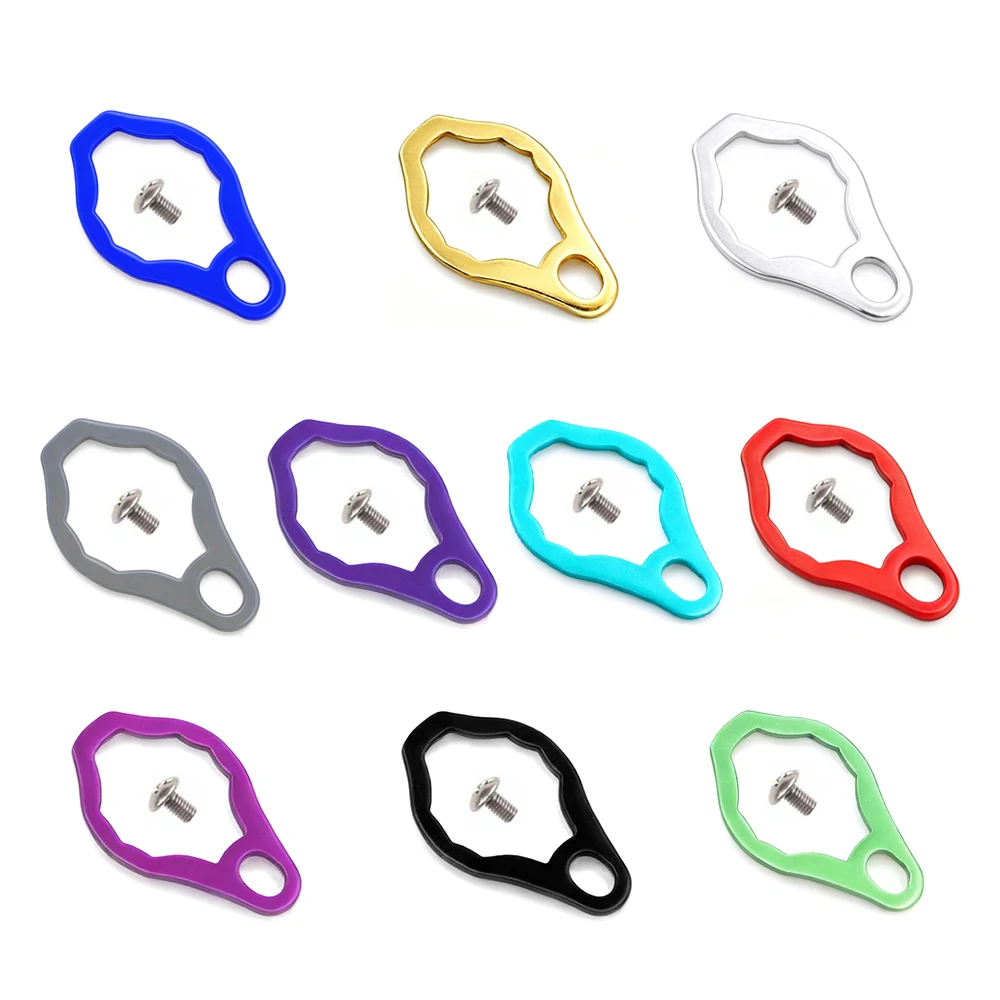 Carrete de fundición de cebo, mango, retenedor de tuerca, carrete de pesca, repuesto de reparación, pieza de repuesto, manija, tuerca, arandela de bloqueo, accesorios de pesca - imagen 3