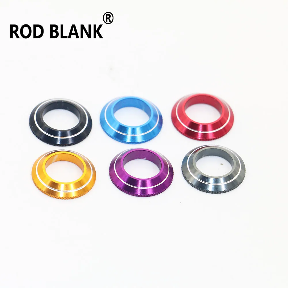Anillos embellecedor de aluminio para caña de pescar – Bobinado - imagen 2