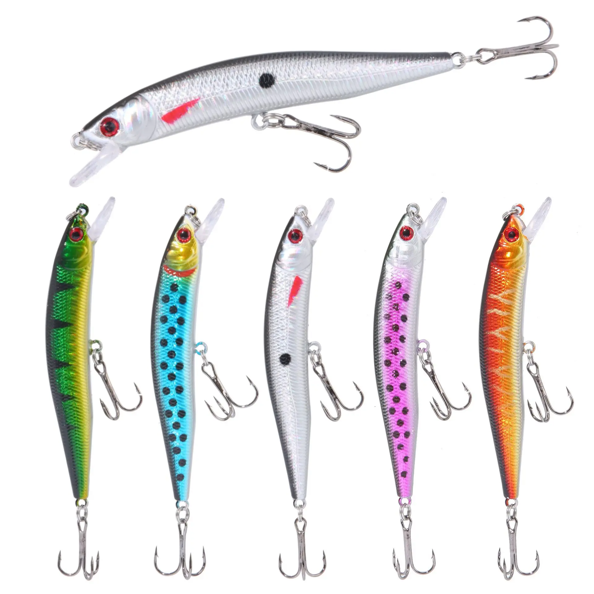 Pequeño subcebo flotante de agua, cebo falso de buceo, señuelo de ruido de tiro largo, urdimbre de agua dulce, pesca especial - imagen 2