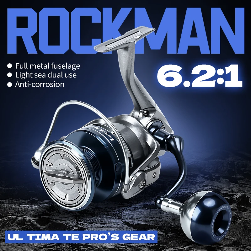 WEIHE 1 Uds placa de hierro de metal rueda pesca en el mar barco Luya