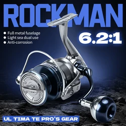 WEIHE 1 Uds placa de hierro de metal rueda pesca en el mar barco Luya