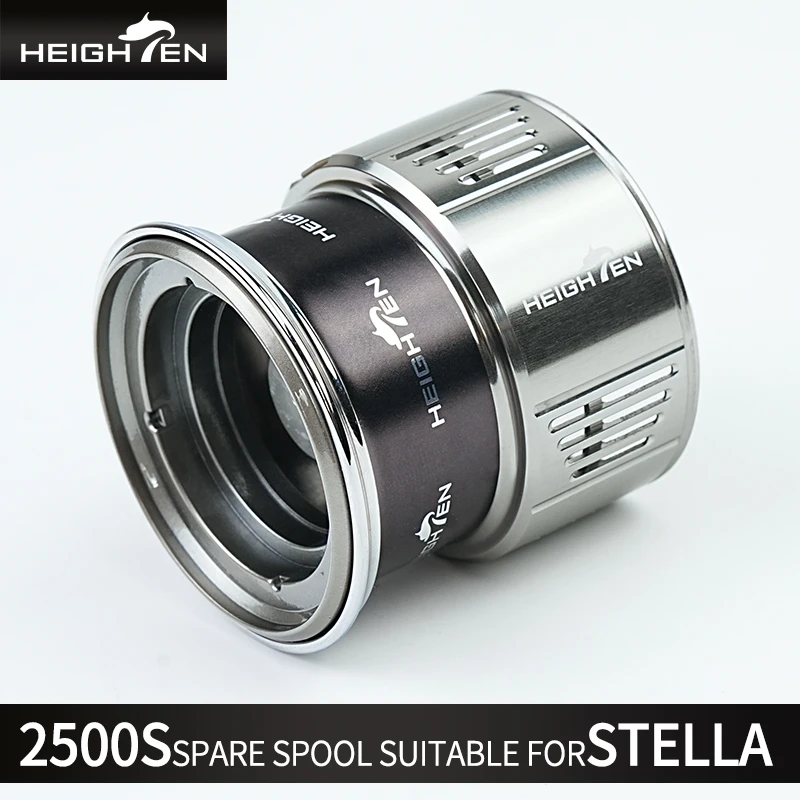 HEIGHTEN Repuestos Spool superficial para 18/19 STELLA / 20 poder gemelo/19 vencer/19 STRADIC / 20 VANFORD serie 2500-3000