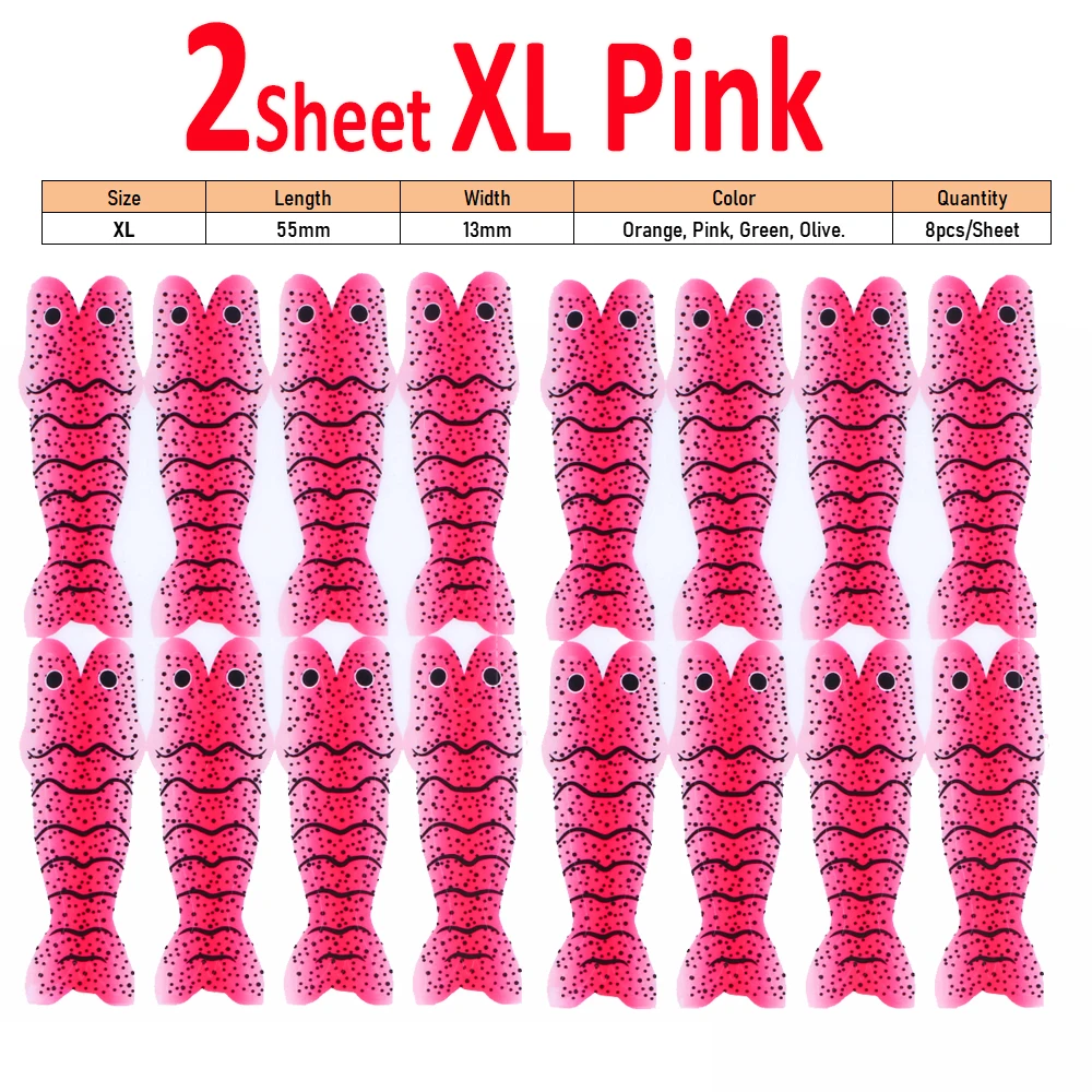 2 pack Pink  XL
