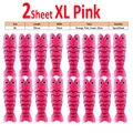 2 pack Pink  XL