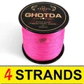 4 Strands Pink
