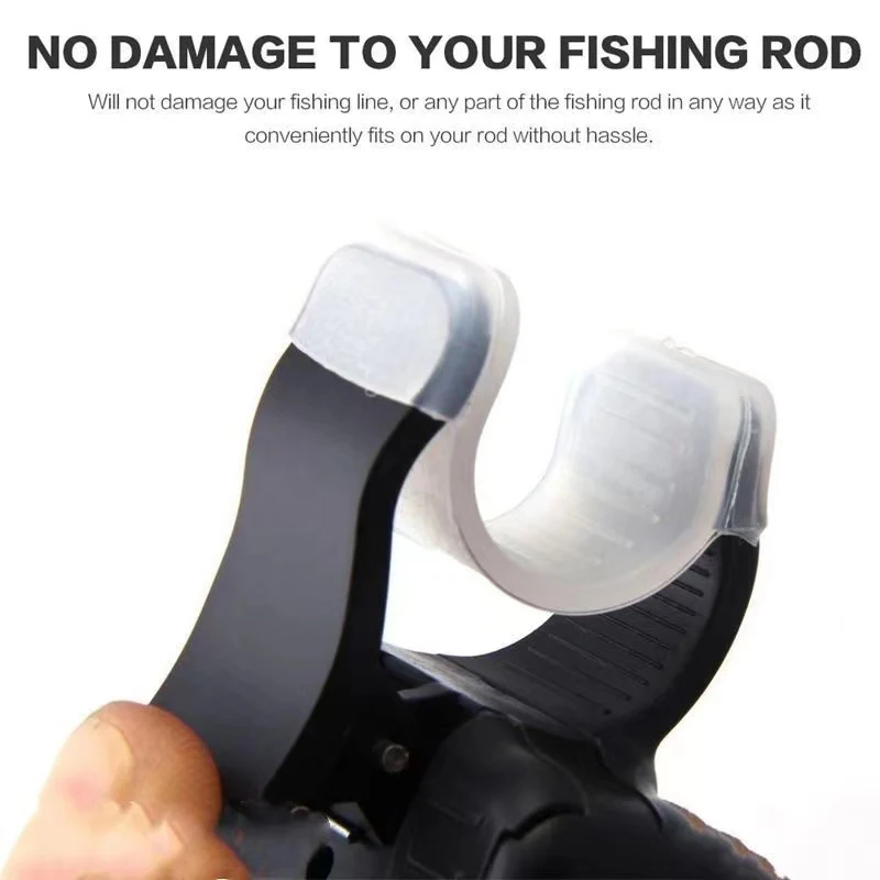 Alarma de pesca con luz LED, alarma portátil para morder carpa, línea de pesca, indicador de alerta de engranaje, amortiguador, caña de pescar, alarma fuerte, río, mar, océano - imagen 5