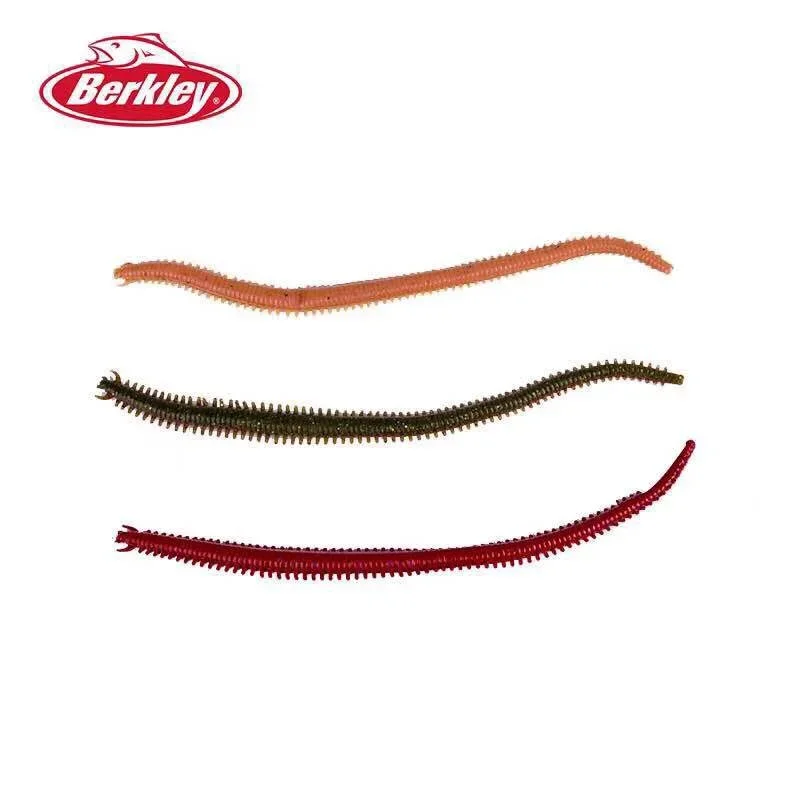 Berkley Beckley Gulp 400 veces cebo de pesca en el mar, sub arena falsa, gusano de seda, 5cm con postura de natación/15cm para cortar - imagen 5
